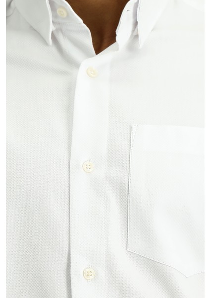 Uzun Kol Regular Fit Desenli Pamuk Gömlek indirimleri