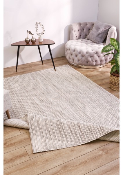 Oxnard Gri Düz Etnik Modern Desenli Hav Vermeyen Leke Tutmayan Kolay Temizlenen Yumuşak Makine Salon Yolluk Mutfak Halı modelleri