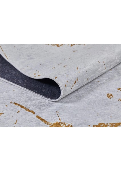 Qingdao Gold Modern Etnik Desenli Makinada Yıkanabilir Hav Toz Vermez Leke Tutmayan Kaymaz Taban Dijital Makine Baskı Salon Yolluk Mutfak Halı fırsatları