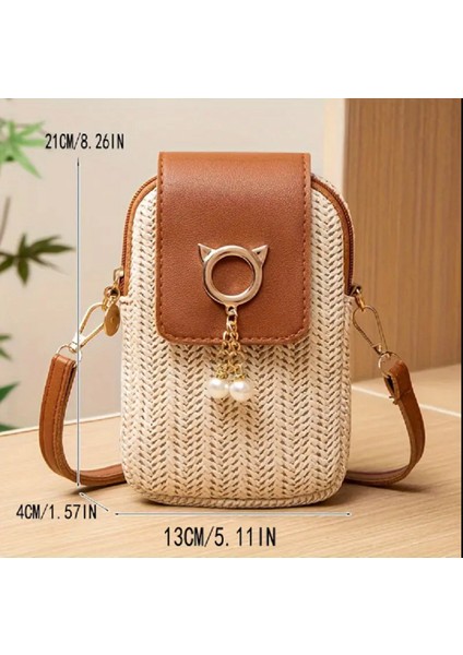 Hasır Telefon Çantası fiyatları