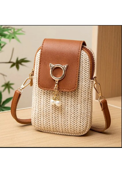 Hasır Telefon Çantası fırsatları