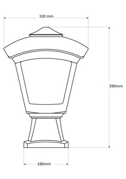 Fumagallı Maxı Dısma/sergıo E27 Power LED 15W Cct 3000/4000K modelleri