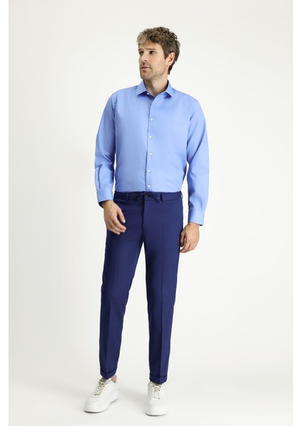 Uzun Kol Non Iron Saten Klasik Pamuklu Gömlek fiyatları