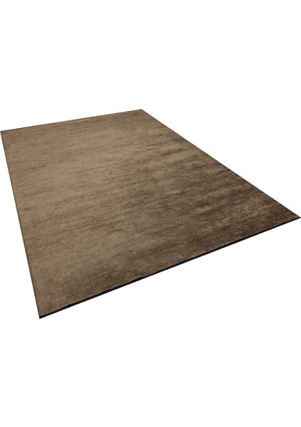 Swati Lacivert Düz Etnik Modern Desenli Pamuk Hav Vermeyen Leke Tutmayan Kolay Temizlenen Yumuşak Makine Salon Yolluk Mutfak Halı