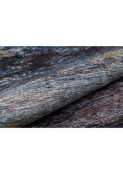 Supaskar Mor Modern Etnik Desenli Makinada Yıkanabilir Hav Toz Vermez Leke Tutmayan Kaymaz Taban Dijital Makine Baskı Salon Yolluk Mutfak Halı indirimleri