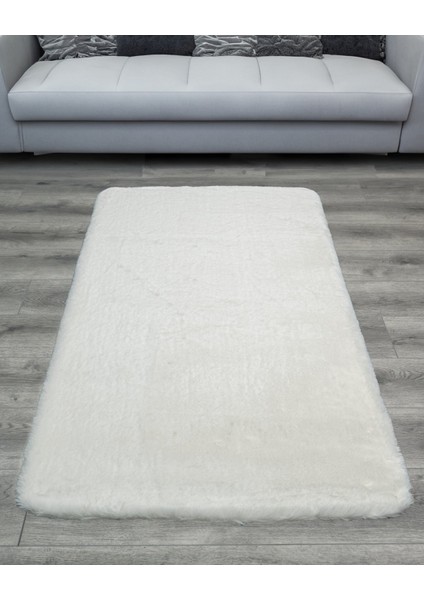 Traci Düz Krem Polyester Kare Modern Desenli Akrilik Hav Vermeyen Leke Tutmayan Kolay Temizlenen Yumuşak Makine Salon Yolluk Mutfak Halı modelleri