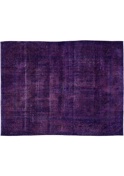Mor Eskitme Yün Modern Desenli Yün Hav Toz Vermez Leke Tutmayan Salon Yolluk Mutfak El Dokuma Halı