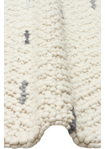 Amazon Modern Antrasit Yün Dikdörtgen El Dokuma modelleri