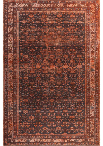 Nissi Çerçeveli Kırmızı Polyester Dikdörtgen Modern Desenli Pamuk Makinada Yıkanabilir Hav Toz Vermez Leke Tutmayan Kaymaz Taban Dijital Makine Baskı Salon Yolluk Mutfak Halı fiyatları