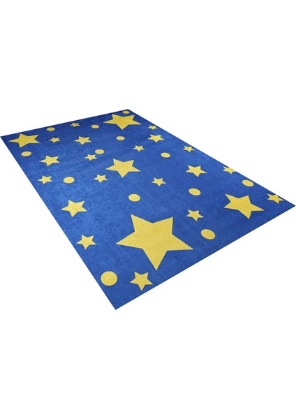 Hefei Figürlü Mavi Polyester Dikdörtgen Modern Desenli Pamuk Makinada Yıkanabilir Hav Toz Vermez Leke Tutmayan Kaymaz Taban Dijital Makine Baskı Salon Yolluk Mutfak Halı fiyatları