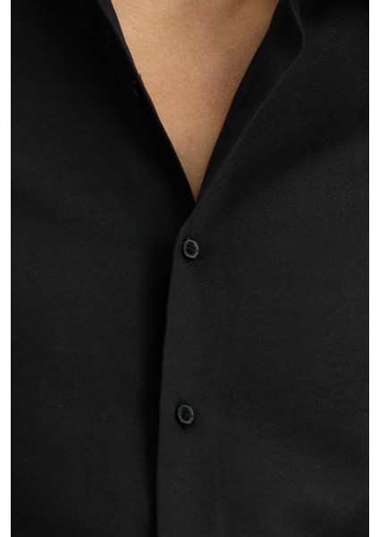 Uzun Kol Slim Fit Klasik Yaka Oxford Pamuklu Kolay Ütülenebilir Gömlek indirimleri