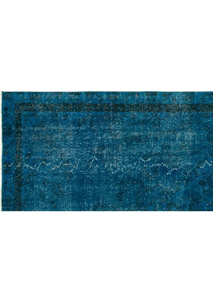 Atina Mavi Eskitme Yün Modern Desenli Yün Hav Toz Vermez Leke Tutmayan Salon Yolluk Mutfak El Dokuma Halı modelleri