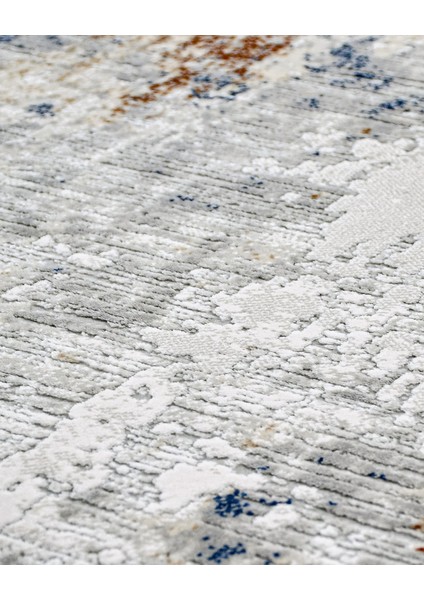 Siranda Eskitme Lacivert Akrilik Dikdörtgen Modern Desenli Akrilik Hav Vermeyen Leke Tutmayan Kolay Temizlenen Yumuşak Makine Salon Yolluk Mutfak Halı fiyatları