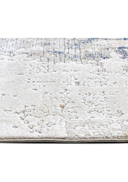 Siranda Eskitme Lacivert Akrilik Dikdörtgen Modern Desenli Akrilik Hav Vermeyen Leke Tutmayan Kolay Temizlenen Yumuşak Makine Salon Yolluk Mutfak Halı modelleri