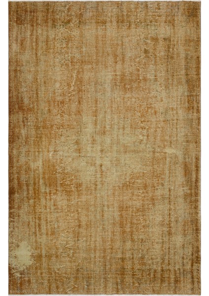 Atina Pembe Eskitme Yün Modern Desenli Yün Hav Toz Vermez Leke Tutmayan Salon Yolluk Mutfak El Dokuma Halı