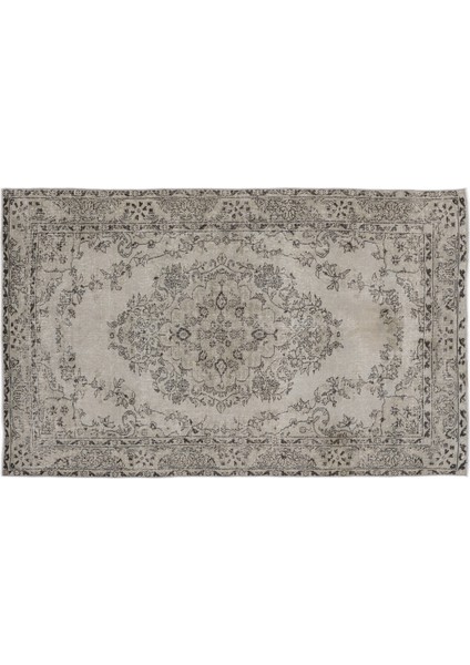 Bej Eskitme Yün Modern Desenli Yün Hav Toz Vermez Leke Tutmayan Salon Yolluk Mutfak El Dokuma Halı