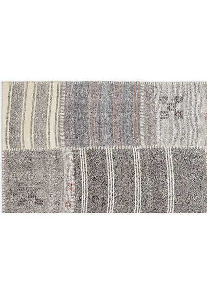 Teselya Bej Çizgili Etnik Modern Desenli Yün Hav Toz Vermez Leke Tutmayan Salon Yolluk Mutfak El Dokuma Halı fiyatları