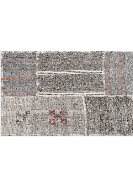 Teselya Bej Çizgili Etnik Modern Desenli Yün Hav Toz Vermez Leke Tutmayan Salon Yolluk Mutfak El Dokuma Halı fırsatları