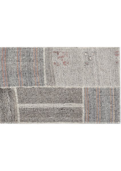 Teselya Bej Çizgili Etnik Modern Desenli Yün Hav Toz Vermez Leke Tutmayan Salon Yolluk Mutfak El Dokuma Halı indirimleri