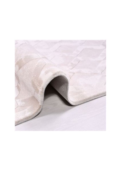 Cali Geometrik Krem Yün Dikdörtgen Modern Desenli Akrilik Hav Vermeyen Leke Tutmayan Kolay Temizlenen Yumuşak Makine Salon Yolluk Mutfak Halı fiyatları