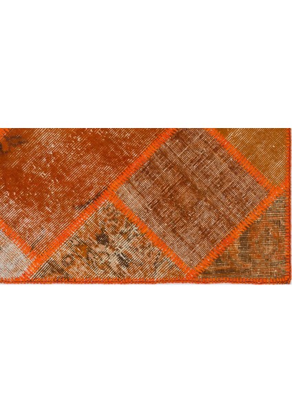 Atina Kahverengi Eskitme Yün Modern Desenli Yün Hav Toz Vermez Leke Tutmayan Salon Yolluk Mutfak El Dokuma Halı fırsatları