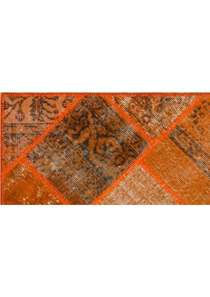 Atina Kahverengi Eskitme Yün Modern Desenli Yün Hav Toz Vermez Leke Tutmayan Salon Yolluk Mutfak El Dokuma Halı indirimleri