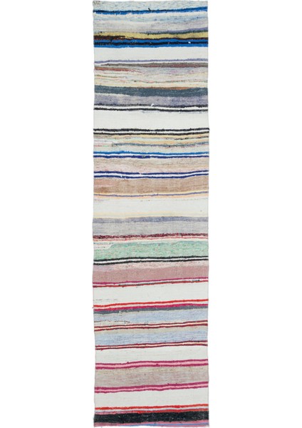 Iskece Turuncu Eskitme Yün Modern Desenli Yün Hav Toz Vermez Leke Tutmayan Salon Yolluk Mutfak El Dokuma Halı