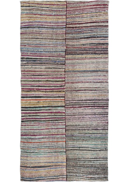 Iskece Kahverengi Eskitme Yün Modern Desenli Yün Hav Toz Vermez Leke Tutmayan Salon Yolluk Mutfak El Dokuma Halı