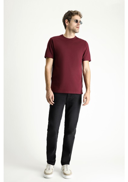 Bisiklet Yaka Regular Fit Süprem Pamuk Tişört fiyatları