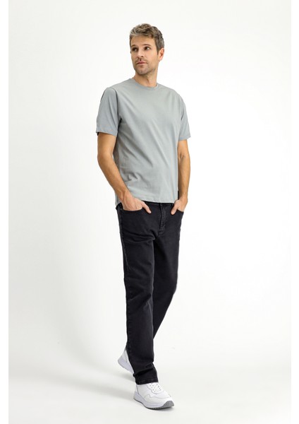 Bisiklet Yaka Regular Fit Süprem Pamuk Tişört fiyatları