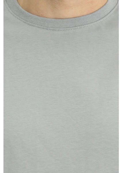 Bisiklet Yaka Regular Fit Süprem Pamuk Tişört indirimleri