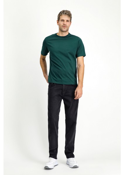 Bisiklet Yaka Regular Fit Süprem Pamuk Tişört fiyatları