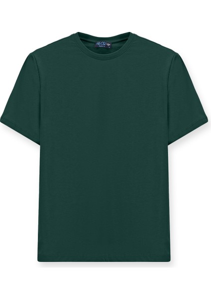 Bisiklet Yaka Regular Fit Süprem Pamuk Tişört indirimleri