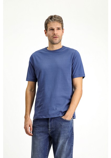 Bisiklet Yaka Regular Fit Süprem Pamuk Tişört