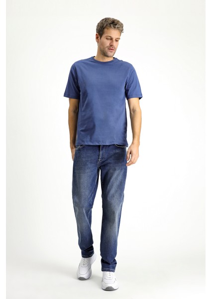 Bisiklet Yaka Regular Fit Süprem Pamuk Tişört fiyatları