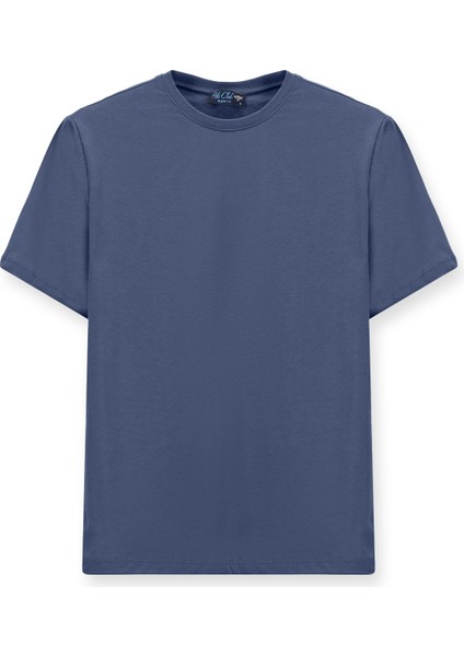 Bisiklet Yaka Regular Fit Süprem Pamuk Tişört indirimleri