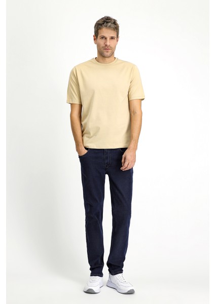 Bisiklet Yaka Regular Fit Süprem Pamuk Tişört fiyatları