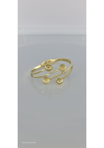 Gold Dört Sıra Dorika Çelik Bilezik C120 fiyatları