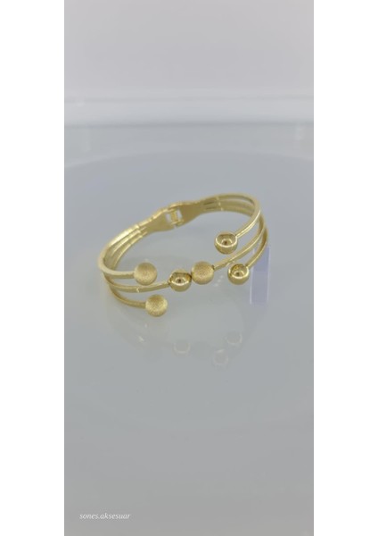 Gold Dorika Toplu Çelik Bilezik c094 fiyatları