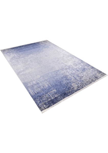 Lipetsk Lacivert Modern Etnik Desenli Makinada Yıkanabilir Hav Toz Vermez Leke Tutmayan Kaymaz Taban Dijital Makine Baskı Salon Yolluk Mutfak Halı fiyatları