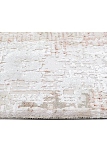 Liana Modern Krem Akrilik Dikdörtgen Modern Desenli Akrilik Hav Vermeyen Leke Tutmayan Kolay Temizlenen Yumuşak Makine Salon Yolluk Mutfak Halı modelleri