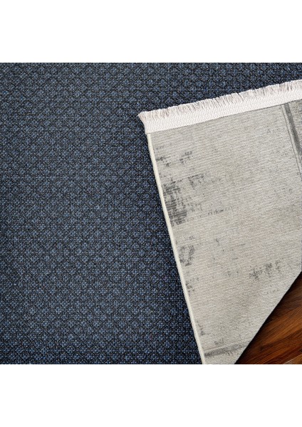 Gri Geometrik Etnik Modern Desenli Pamuk Makinada Yıkanabilir Hav Toz Vermez Leke Tutmayan Kaymaz Taban Dijital Makine Baskı Salon Yolluk Mutfak Halı indirimleri