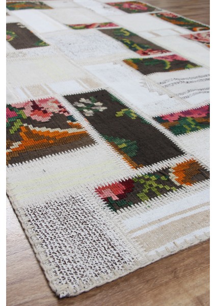 Geometrik Krem Yün Dikdörtgen Modern Desenli Akrilik Hav Vermeyen Leke Tutmayan Kolay Temizlenen Yumuşak Makine Salon Yolluk Mutfak Halı fiyatları