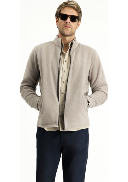 Fermuarlı Polar Sweatshirt fiyatları