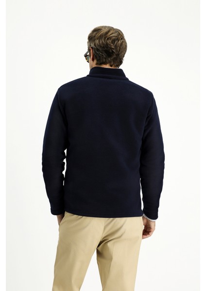 Fermuarlı Polar Sweatshirt fırsatları