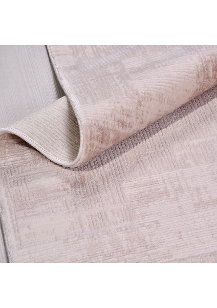 Modern Bej Akrilik Dikdörtgen Modern Desenli Akrilik Hav Vermeyen Leke Tutmayan Kolay Temizlenen Yumuşak Makine Salon Yolluk Mutfak Halı fırsatları