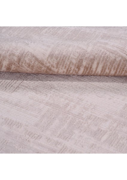 Modern Bej Akrilik Dikdörtgen Modern Desenli Akrilik Hav Vermeyen Leke Tutmayan Kolay Temizlenen Yumuşak Makine Salon Yolluk Mutfak Halı indirimleri