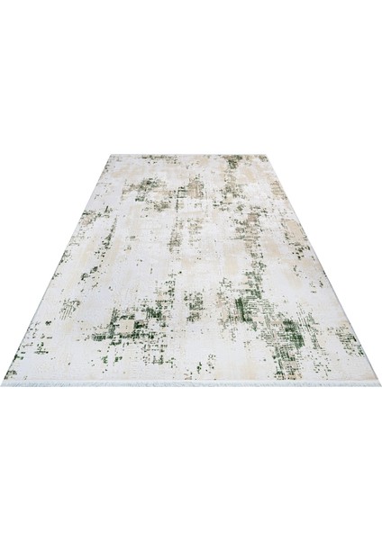 Poppy Modern Krem Akrilik Dikdörtgen Modern Desenli Akrilik Hav Vermeyen Leke Tutmayan Kolay Temizlenen Yumuşak Makine Salon Yolluk Mutfak Halı fiyatları