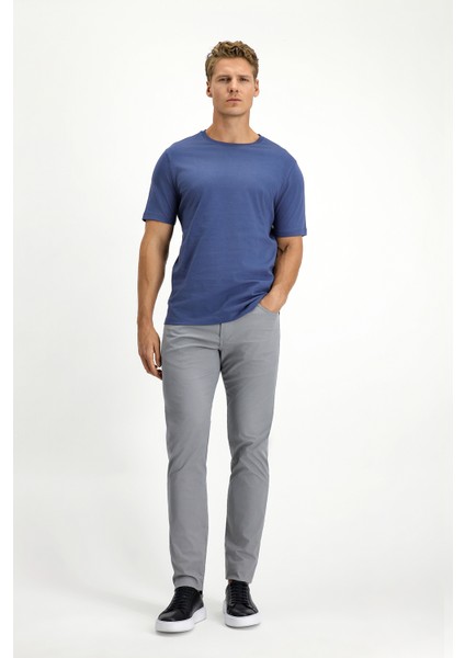 Bisiklet Yaka Slim Fit Dar Kesim Süprem Pamuk Tişört fiyatları