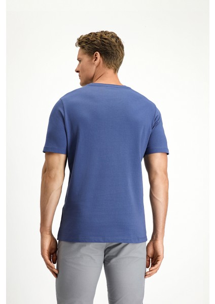 Bisiklet Yaka Slim Fit Dar Kesim Süprem Pamuk Tişört fırsatları